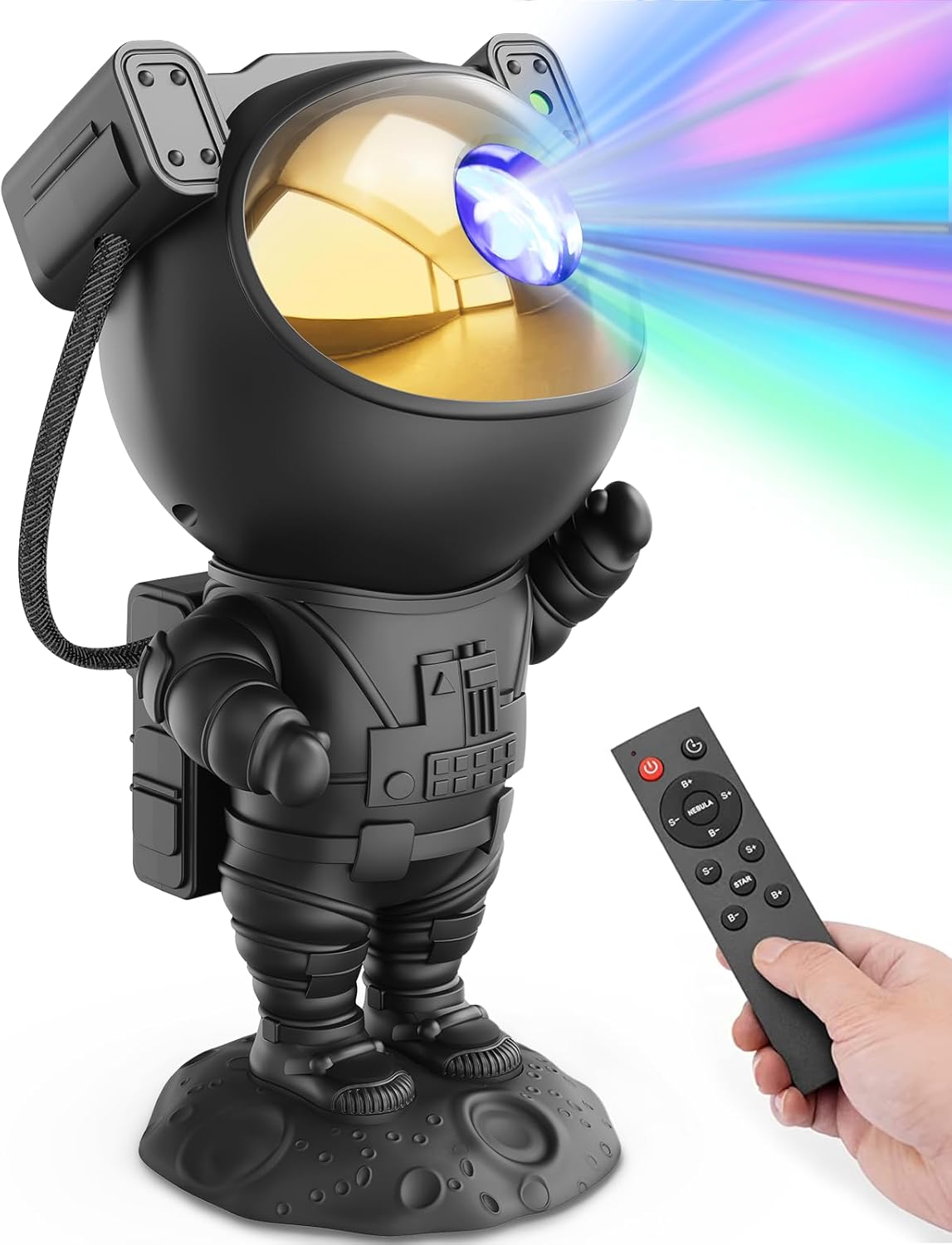 Astronaut Space Projector - Black